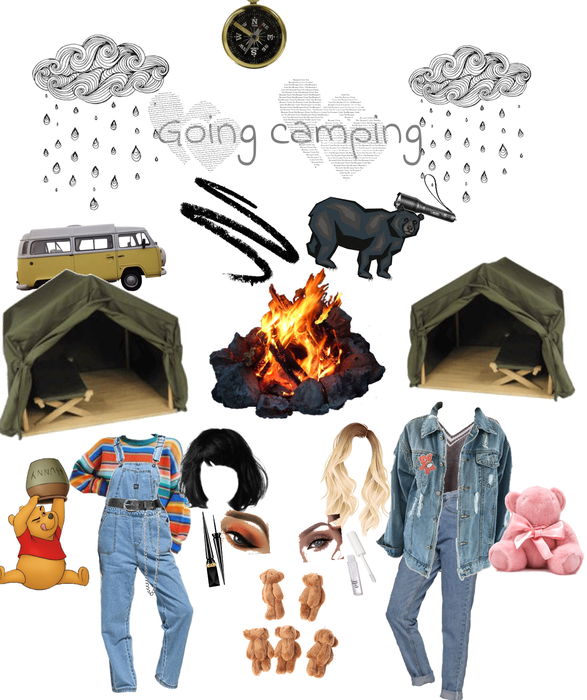 “a day to go camping”