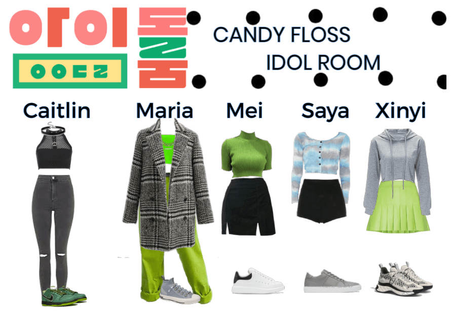 CANDY FLOSS Idol Room