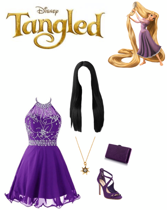 TANGLED (PROM EDITION)