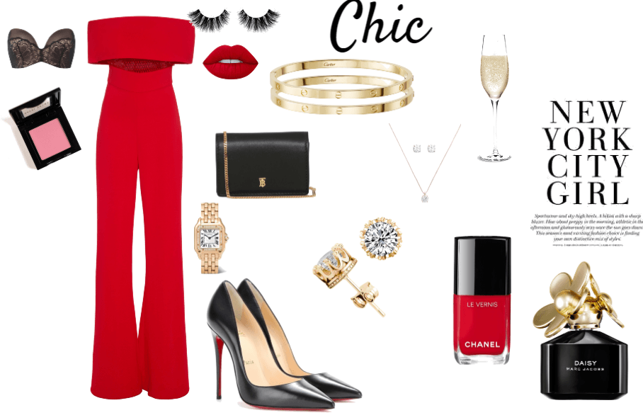 Chic Red