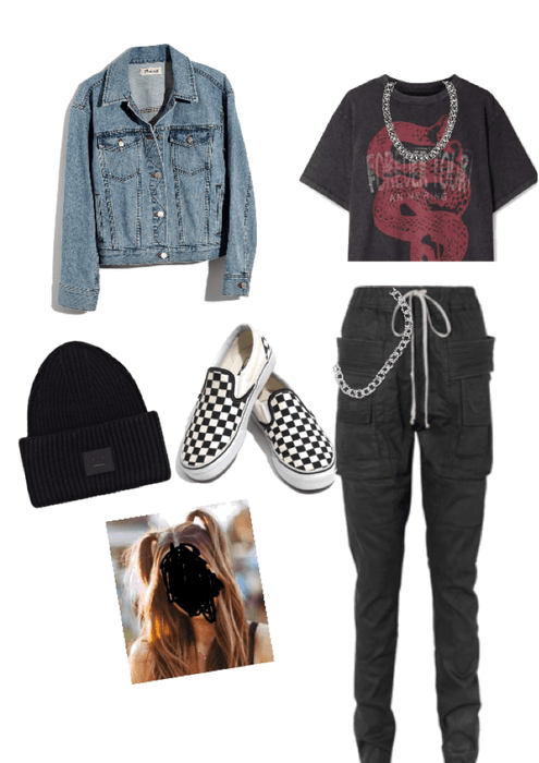 Daniel Seavey inspired girls outfit