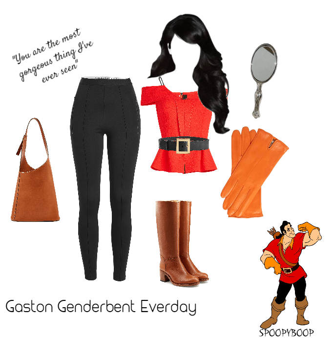 Gaston Genderbent