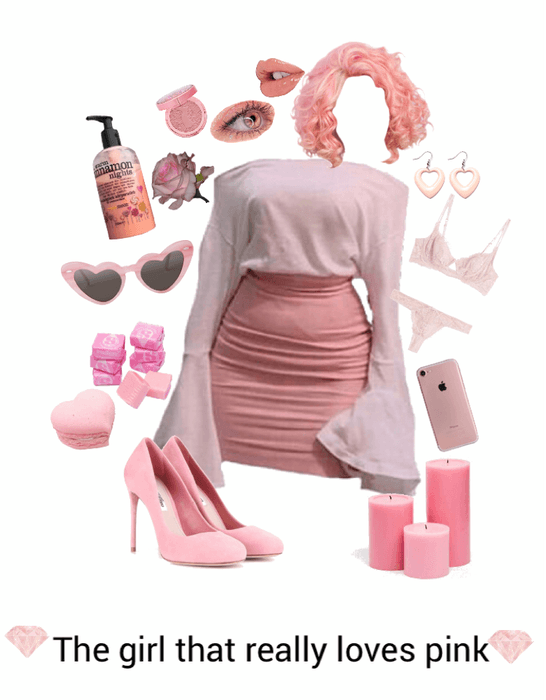pink chic 🎀