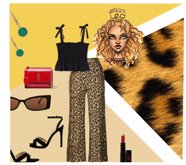 leo inspired outfit
