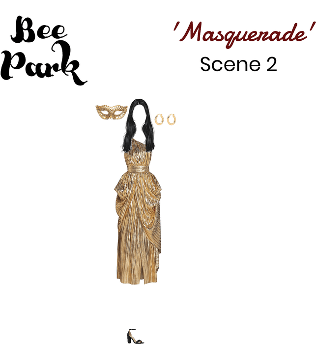 BEE PARK ~ MASQUERADE SCENE 2