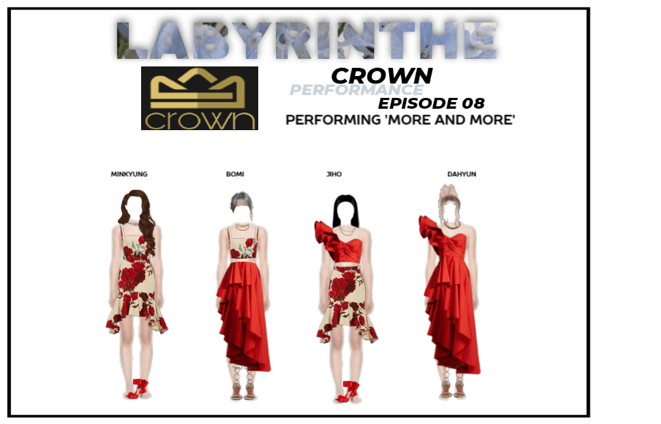 LABYRINTHE:CROWN PERFORMANCE EP08