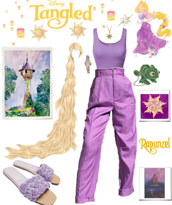 Tangled - Modern Day Rapunzel