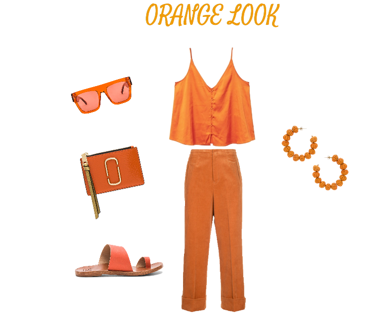 Orange Look