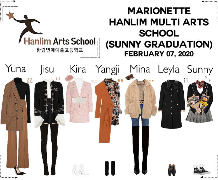MARIONETTE (마리오네트) Hanlim Multi Arts School Graduation