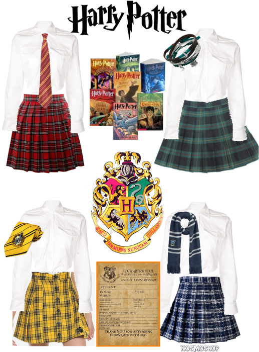 hogwarts uniform for girls