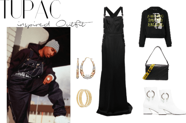 Tupac Shakur inspired Outfit #3