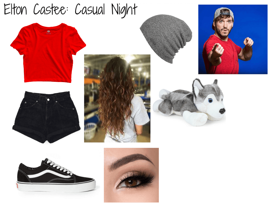 Elton Castee: Casual Night