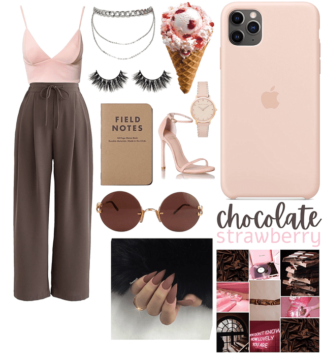 Pink and Chocolate