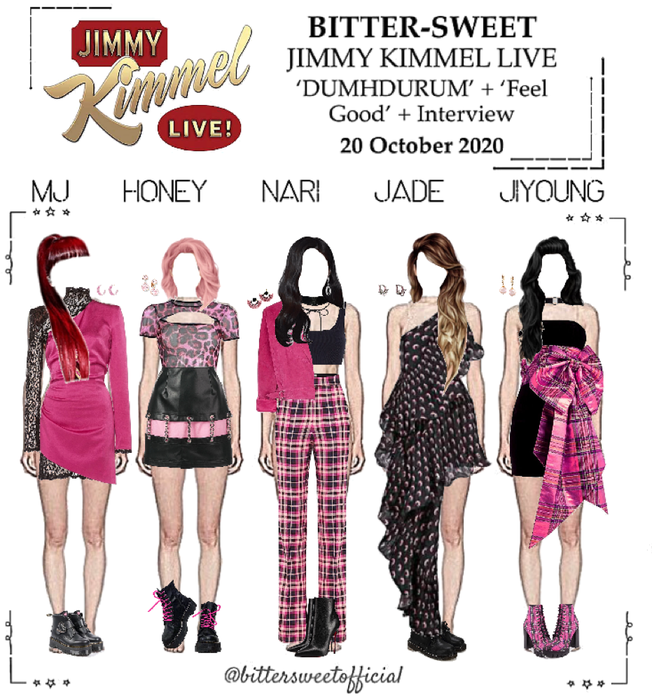 BITTER-SWEET [비터스윗] Jimmy Kimmel Live 201020