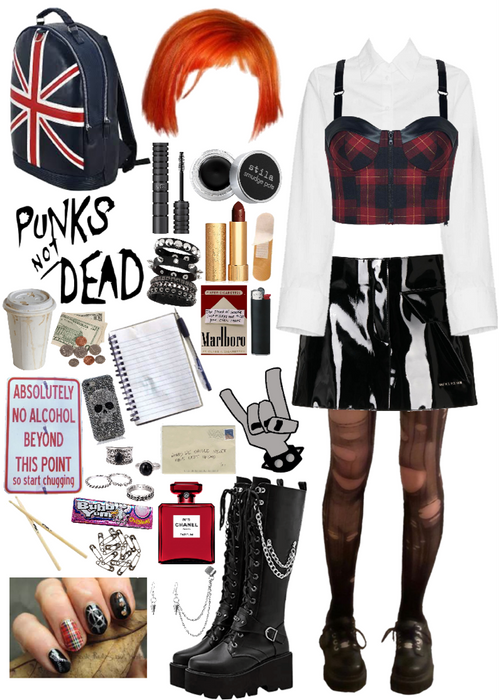 could it be you (punk rock chick)