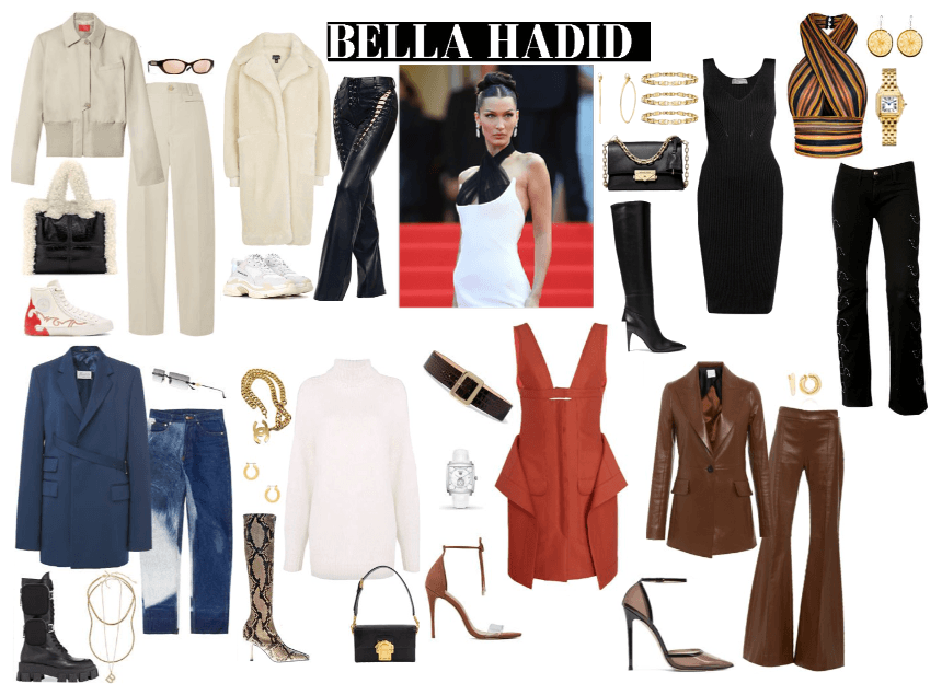Bella Hadid style