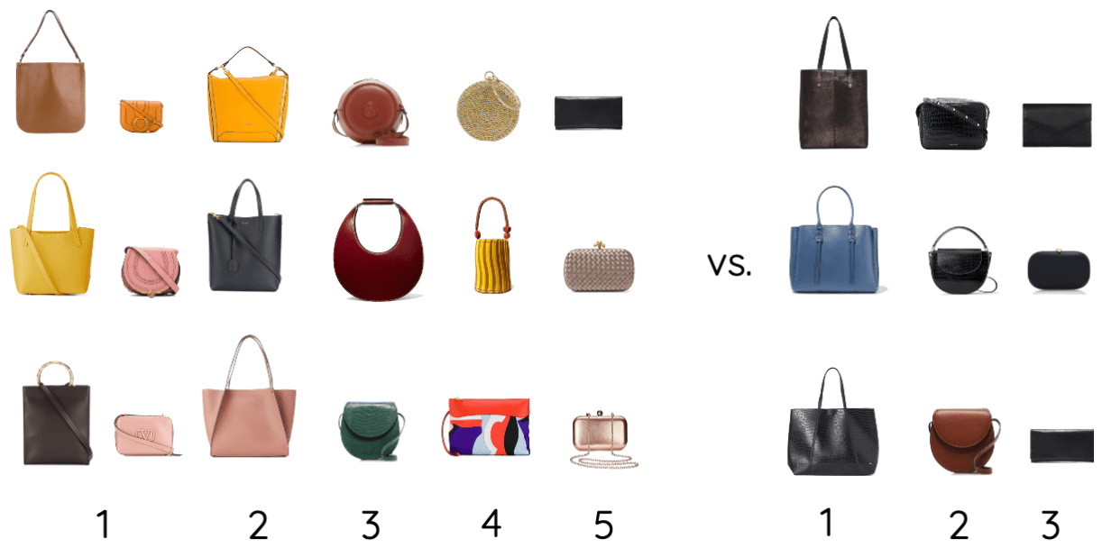 bags for minimalist
