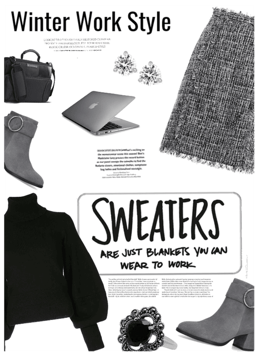 Sweaters are blankets u can wear to work!