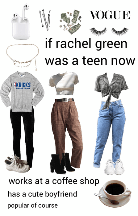 if rachel green was a teen now