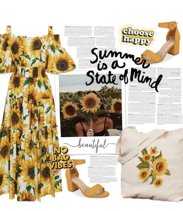 Summer Maxi Dress 🌻