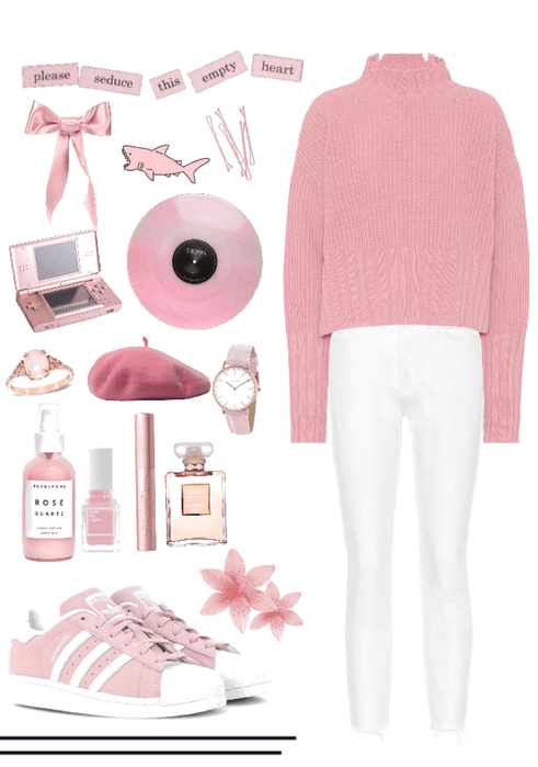 pink winter outfit ❄️ 🌸