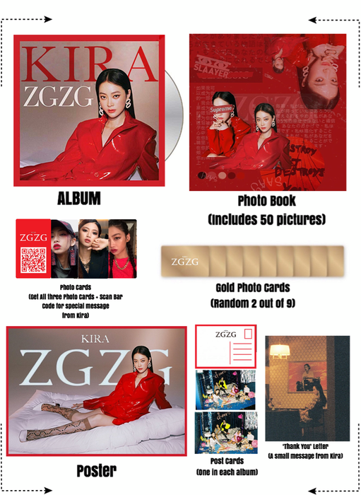 MARIONETTE (마리오네트) ‘ZGZG’ Solo Album