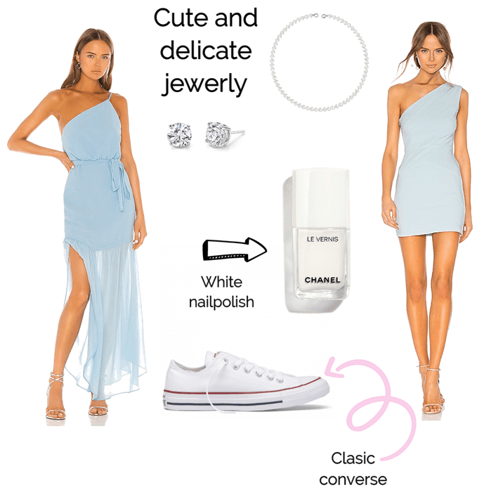 aquamarine inspired outfit