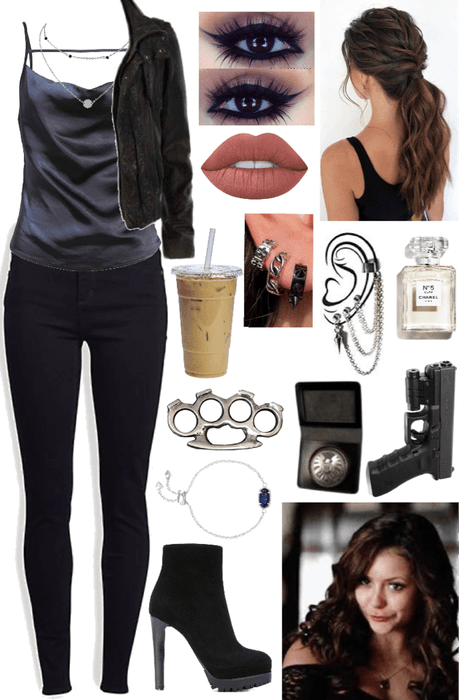 Katherine Pierce Inspired Going to New York Outfit