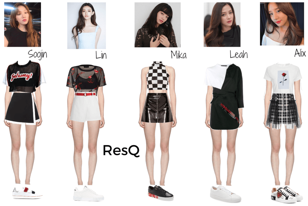 ResQ outfit