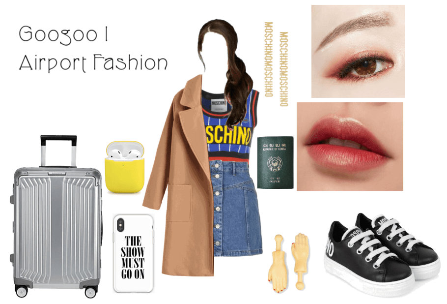 Googoo Airport Fashion | Orlando Arrival