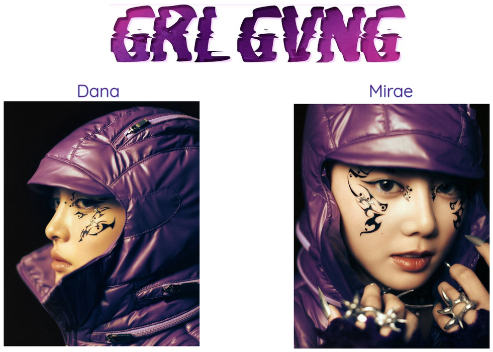 SLAY-Z GIRL GVNG Concept Photos Dana + Mirae