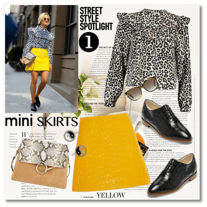 Street Style Spotlight: Mini Skirts