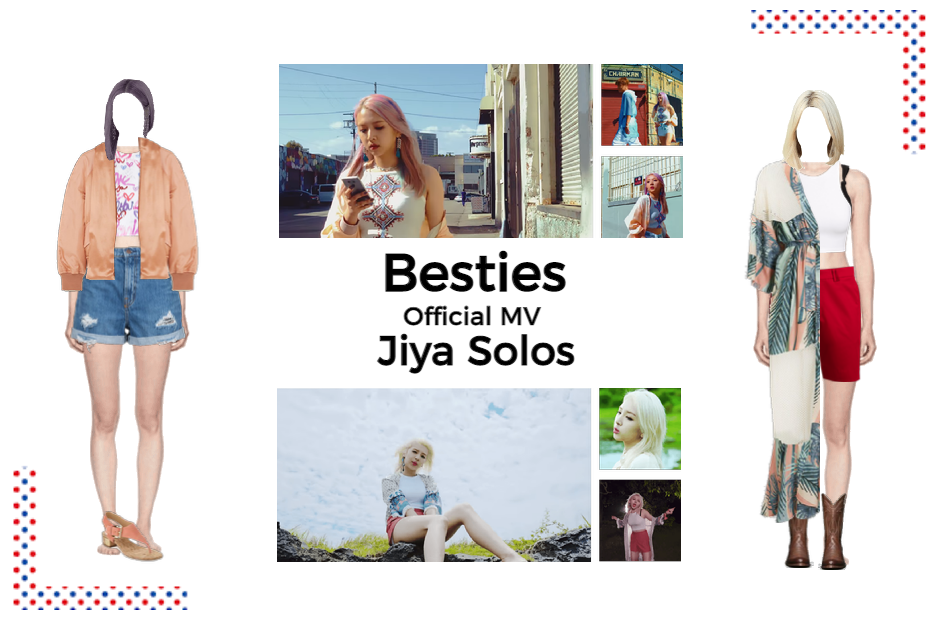 Besties Official MV | Jiya Solo Scenes