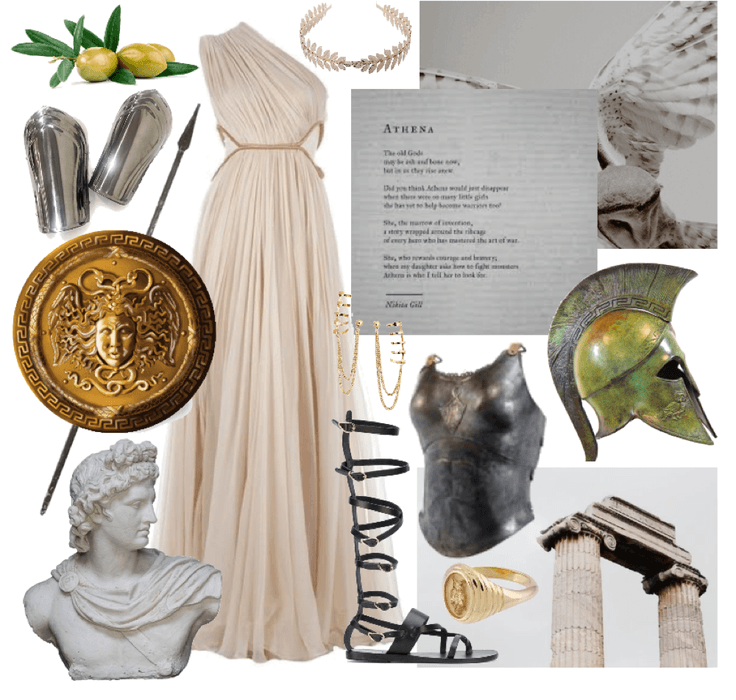 athena | goddess of war and wisdom