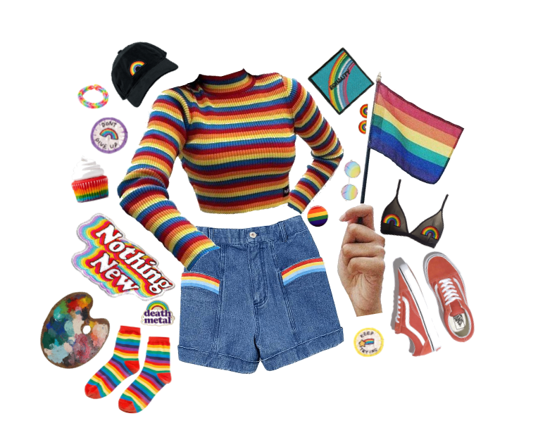 Outfit gay 15 Pride