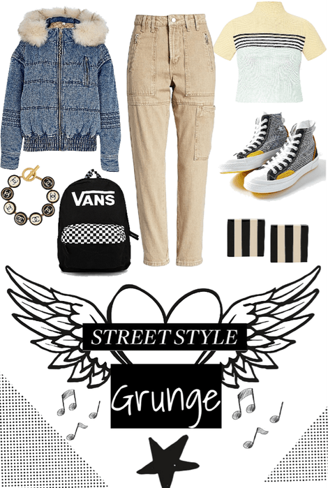 Streetwear: Soft Grunge