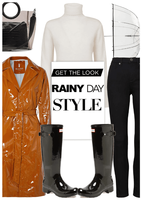 Get The Look: Rainy Day Chic