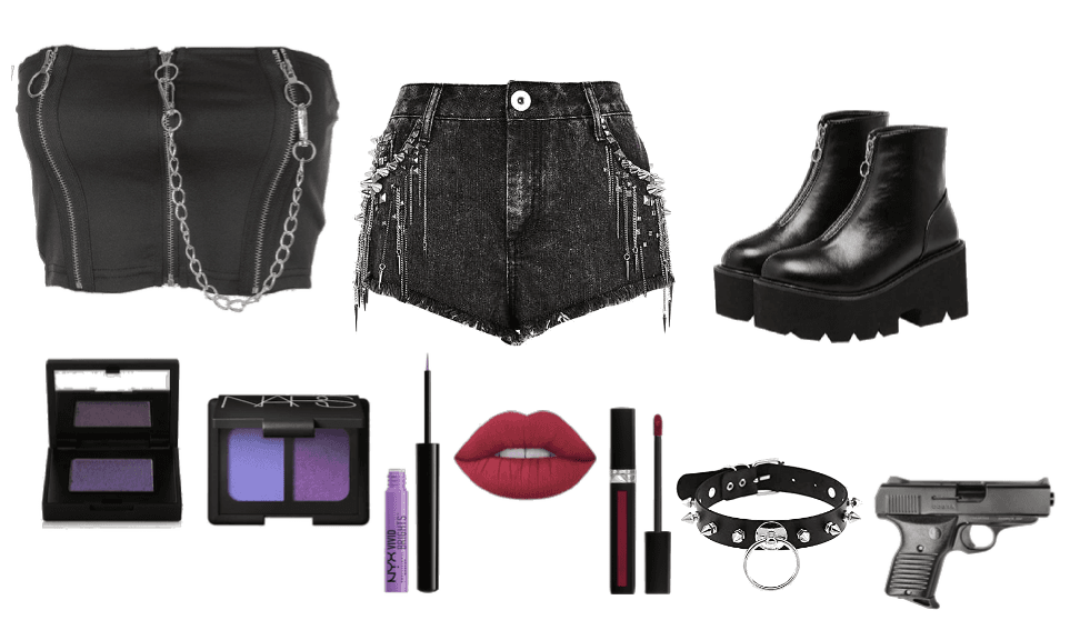 The Sping Grunge Bad Girl look