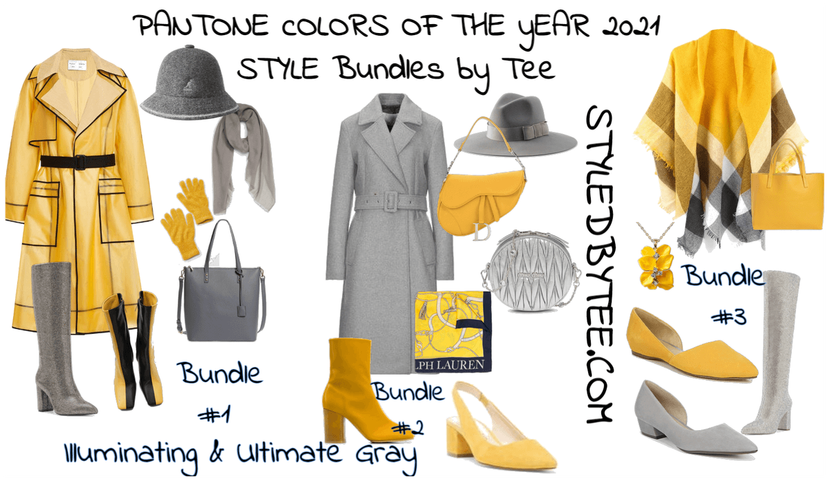 Style Bundles for Colors of the Year 2021