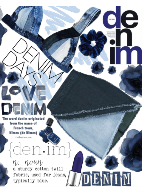 Denim Skirt Heaven ^DENIM SKIRT challenge^
