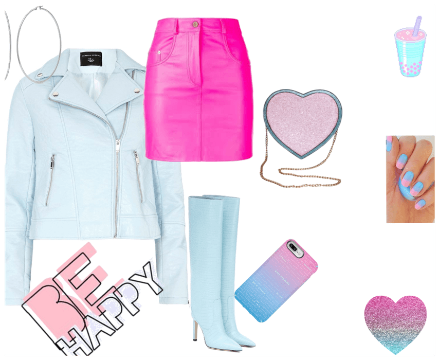 Cotton-Candy Leather-Style