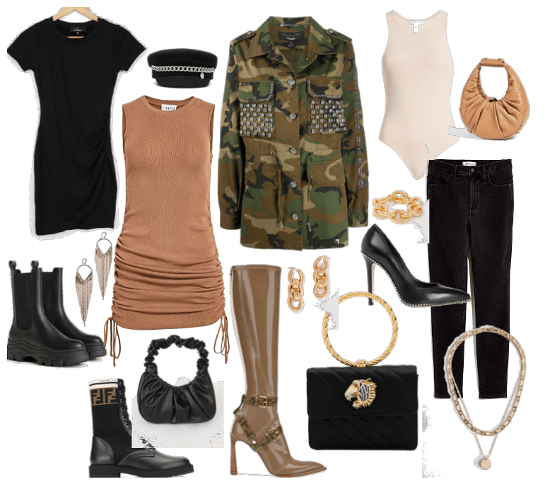 Military look