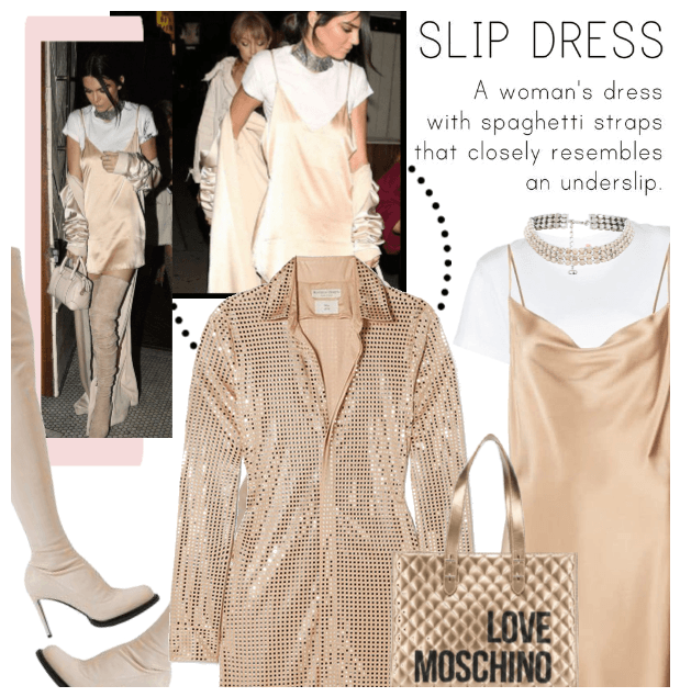 Slip Dress Trend