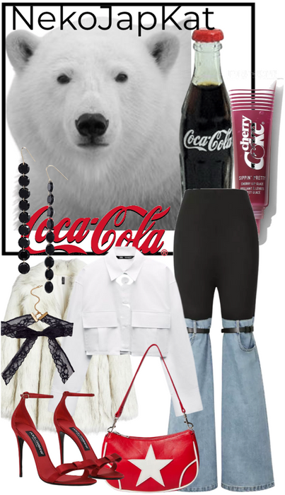 polar bear Coke