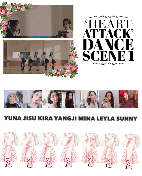 {MARIONETTE} ‘Heart Attack’ MV Dance Scene 1