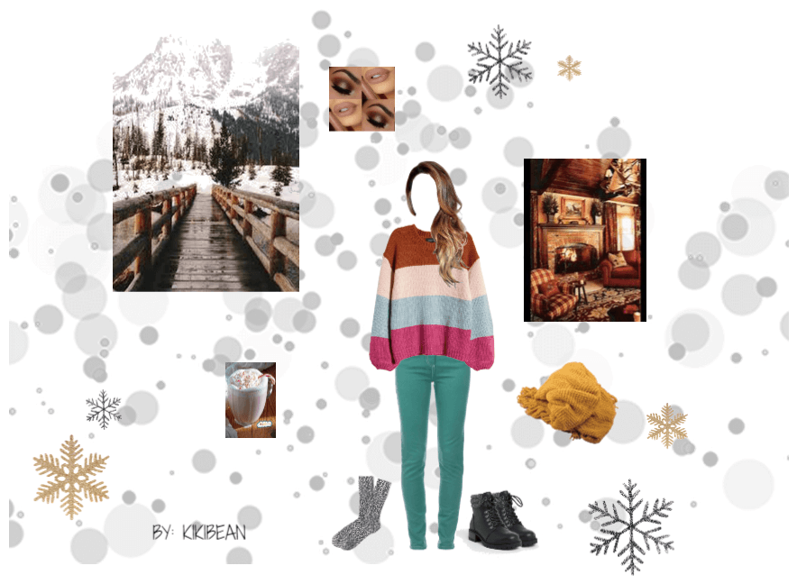 Cozy cabin outfit