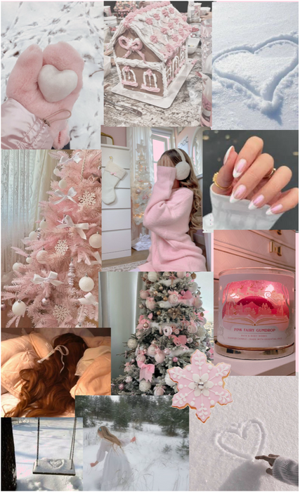 pink Christmas 🩷🩷