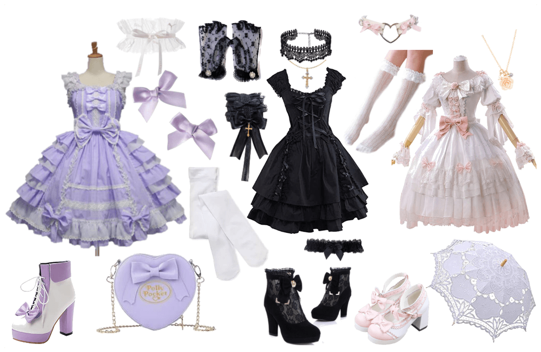 More Lolita Outfits