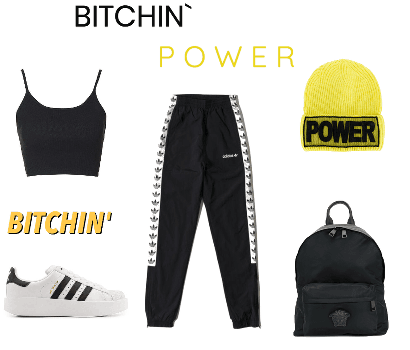 BITCHIN`    POWER