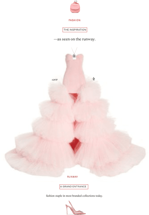 Pink Tulle Gown